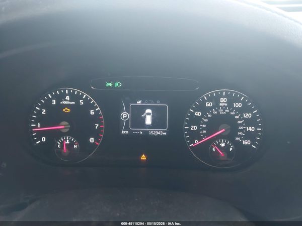 2016 KIA SORENTO 2.4L LX
