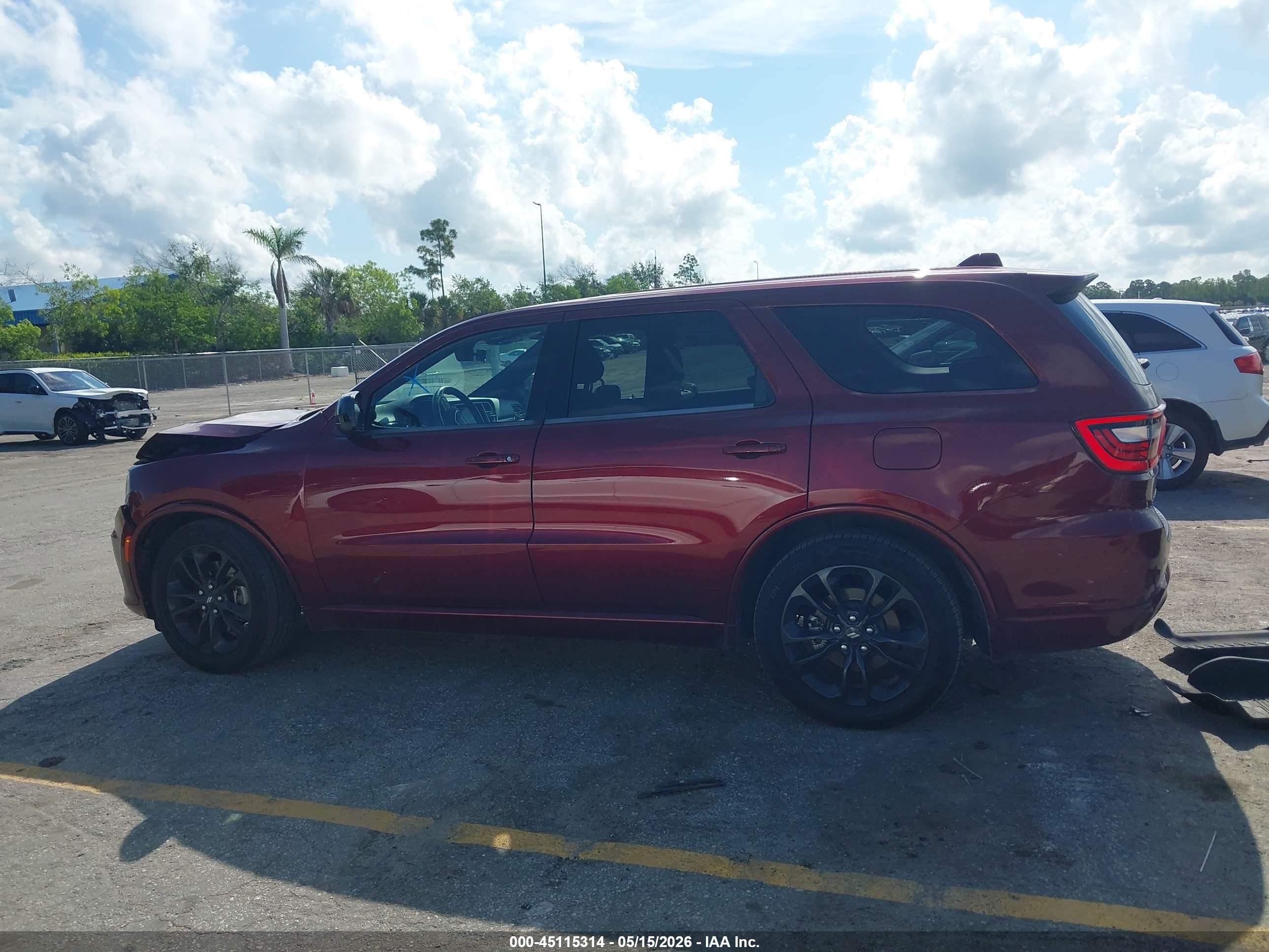 2021 DODGE DURANGO GT RWD