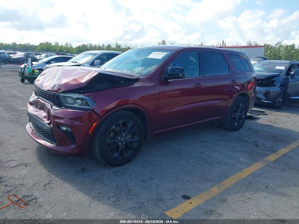 2021 DODGE DURANGO GT RWD