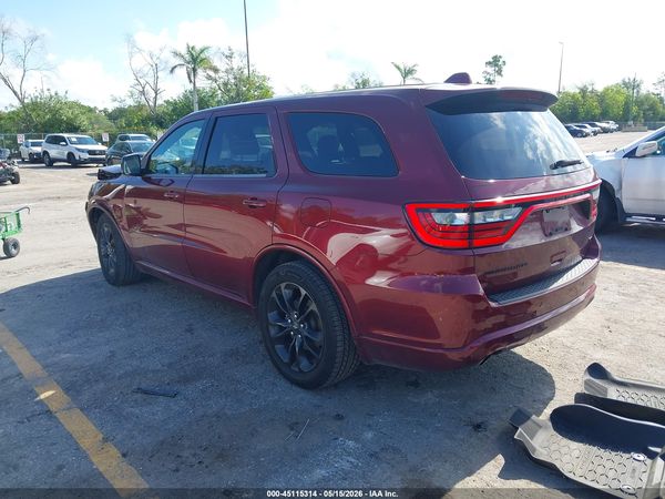 2021 DODGE DURANGO GT RWD