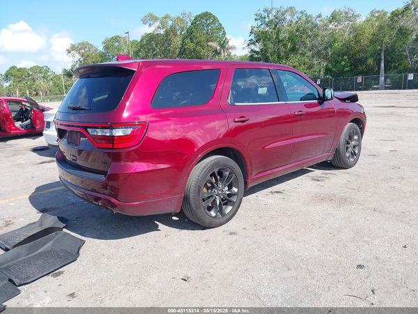 2021 DODGE DURANGO GT RWD