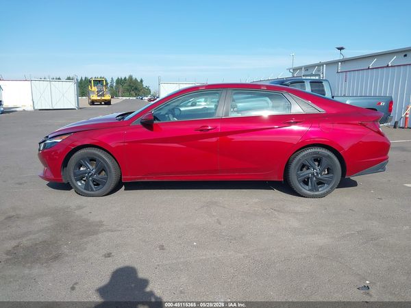 2023 HYUNDAI ELANTRA HYBRID BLUE