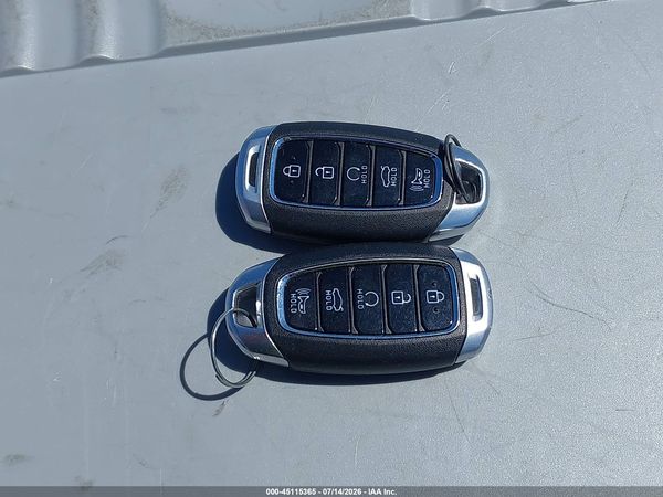 2023 HYUNDAI ELANTRA HYBRID BLUE
