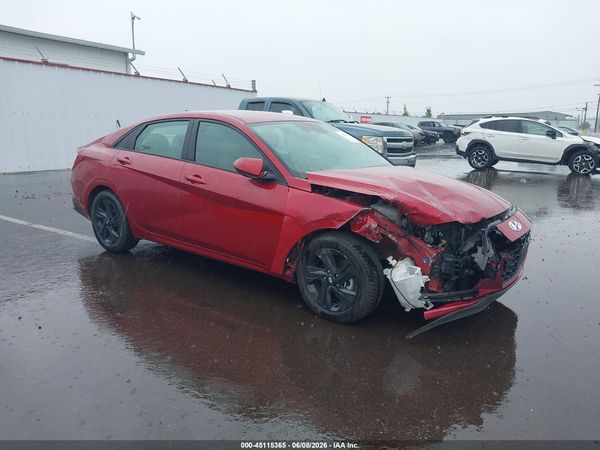 2023 HYUNDAI ELANTRA HYBRID BLUE