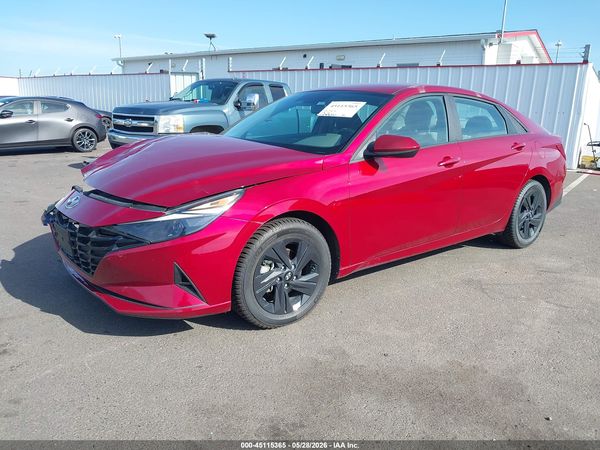 2023 HYUNDAI ELANTRA HYBRID BLUE