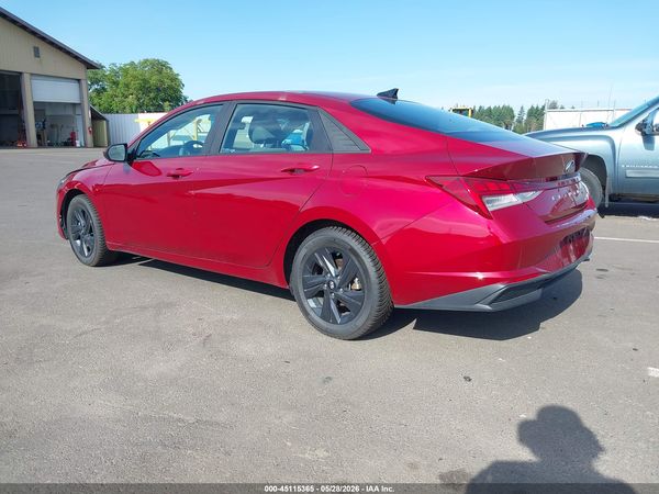 2023 HYUNDAI ELANTRA HYBRID BLUE
