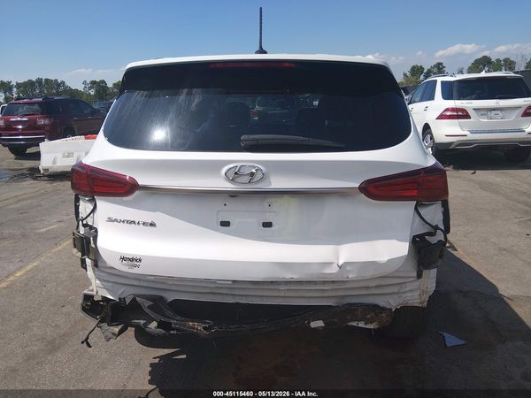 2019 HYUNDAI SANTA FE SE
