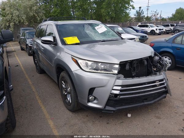 2017 TOYOTA HIGHLANDER LIMITED PLATINUM