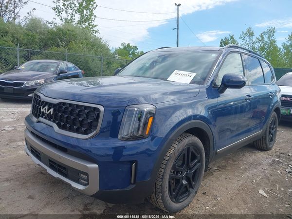 2023 KIA TELLURIDE SX PRESTIGE X-LINE