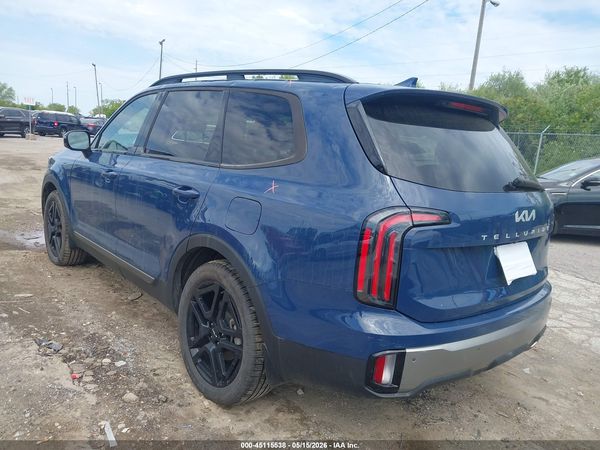 2023 KIA TELLURIDE SX PRESTIGE X-LINE