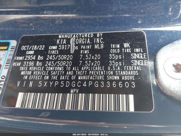 2023 KIA TELLURIDE SX PRESTIGE X-LINE