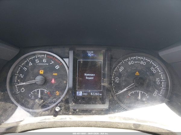 2022 TOYOTA TACOMA TRD SPORT