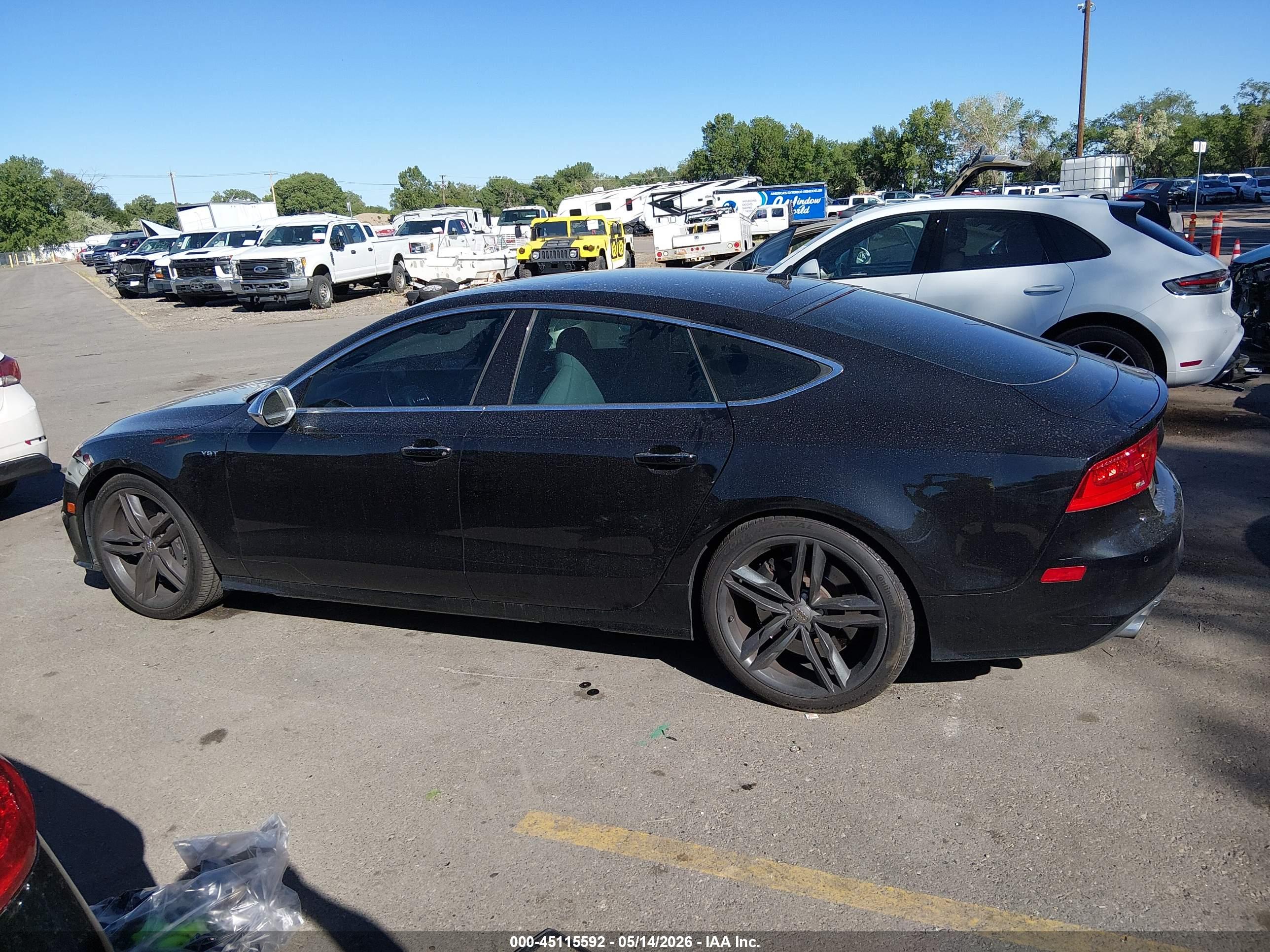2014 AUDI S7 4.0T PRESTIGE