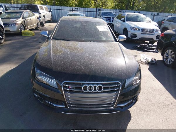 2014 AUDI S7 4.0T PRESTIGE