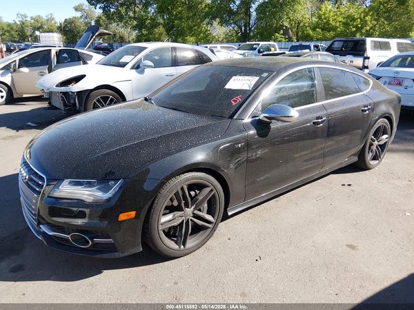 2014 AUDI S7 4.0T PRESTIGE