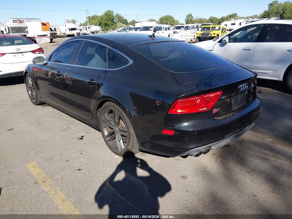 2014 AUDI S7 4.0T PRESTIGE