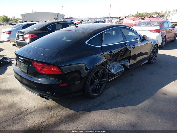 2014 AUDI S7 4.0T PRESTIGE