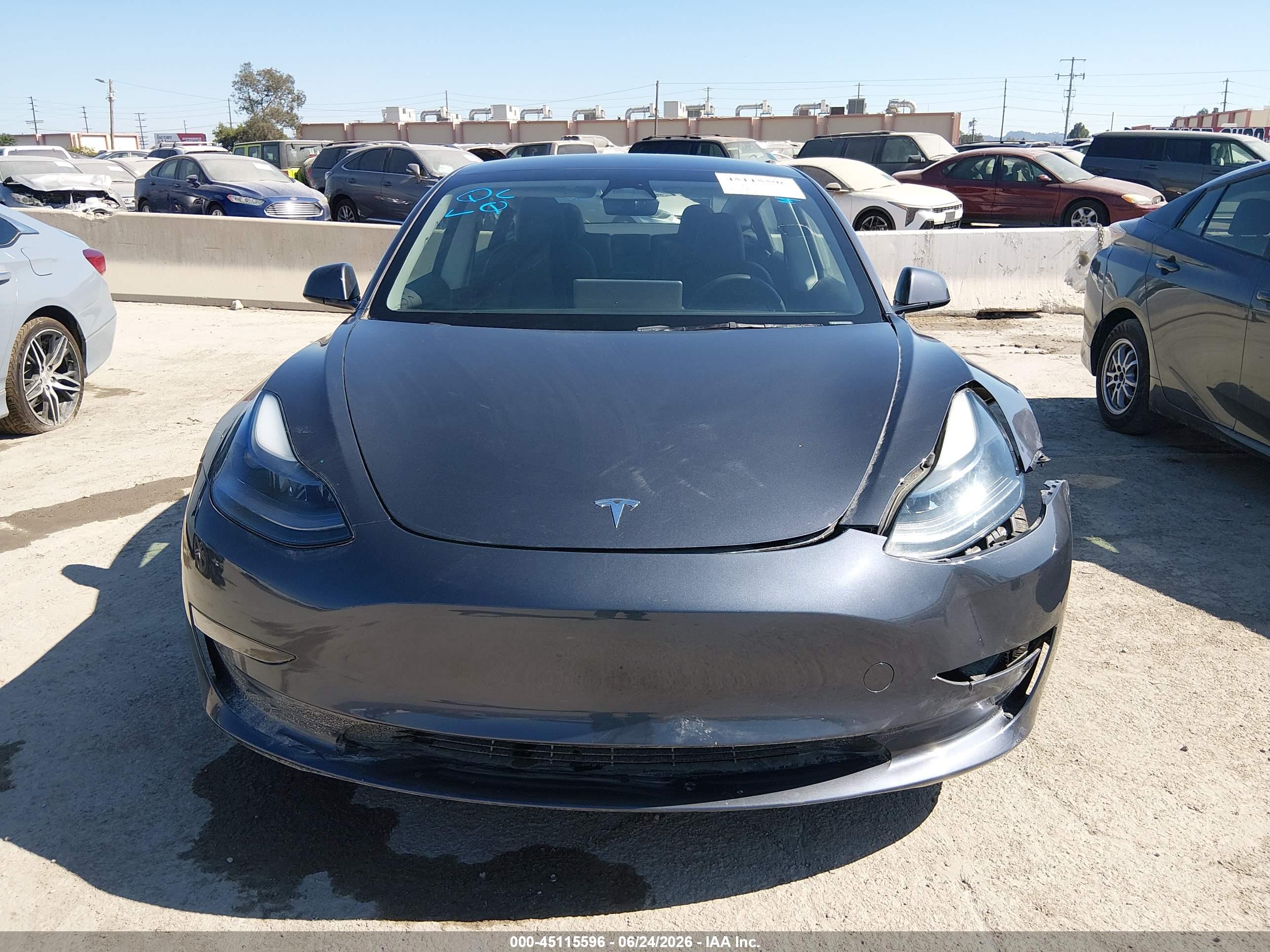 2023 TESLA MODEL 3 REAR-WHEEL DRIVE
