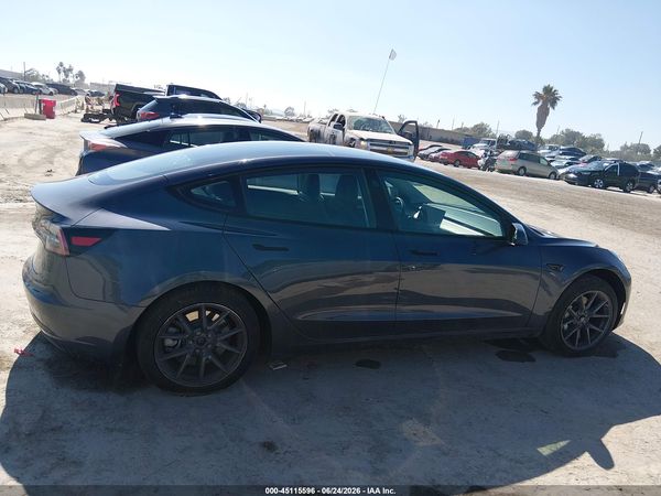2023 TESLA MODEL 3 REAR-WHEEL DRIVE