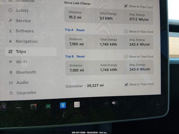 2023 TESLA MODEL 3 REAR-WHEEL DRIVE