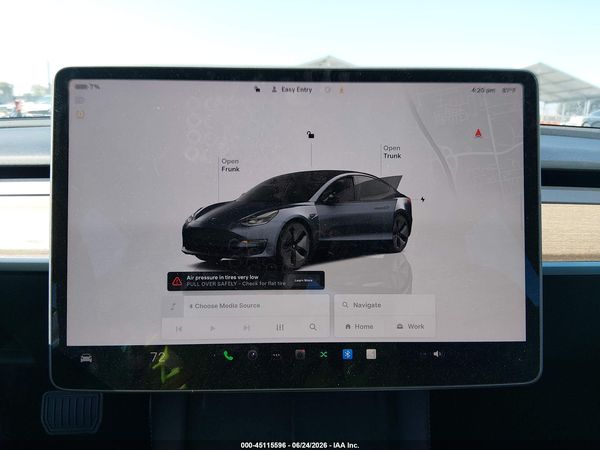 2023 TESLA MODEL 3 REAR-WHEEL DRIVE