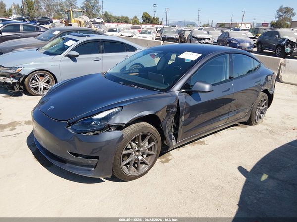 2023 TESLA MODEL 3 REAR-WHEEL DRIVE