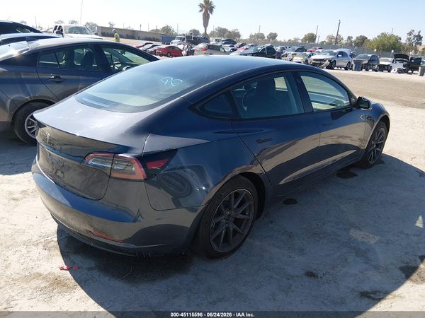 2023 TESLA MODEL 3 REAR-WHEEL DRIVE