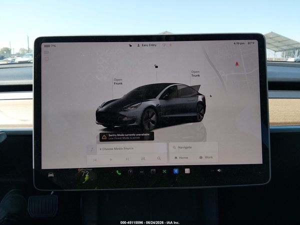 2023 TESLA MODEL 3 REAR-WHEEL DRIVE