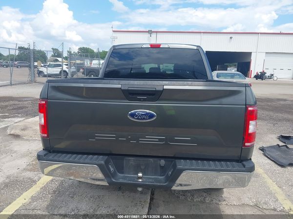 2018 FORD F-150 XLT