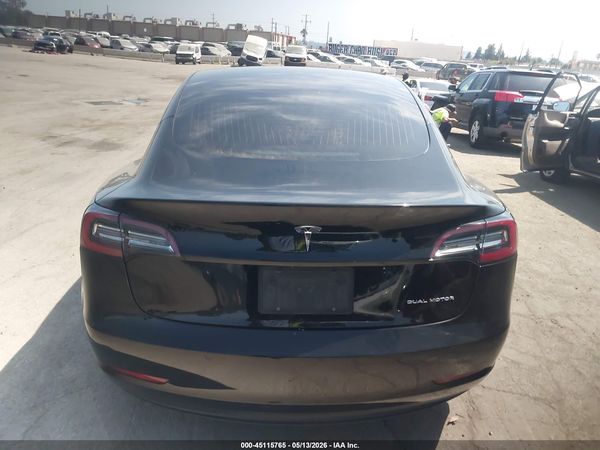 2019 TESLA MODEL 3 LONG RANGE/PERFORMANCE