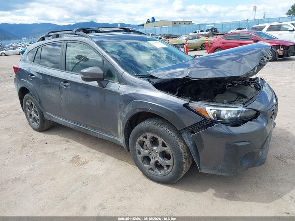 2022 SUBARU CROSSTREK SPORT — I1