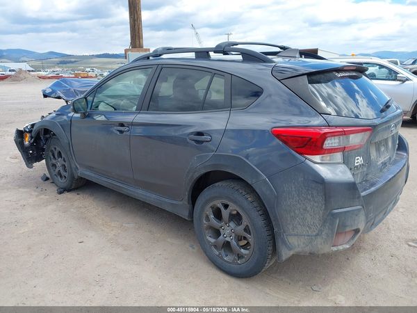 2022 SUBARU CROSSTREK SPORT — I3