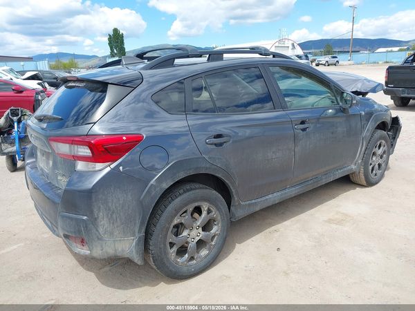 2022 SUBARU CROSSTREK SPORT — I4