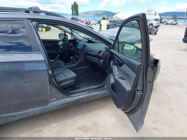 2022 SUBARU CROSSTREK SPORT — I5