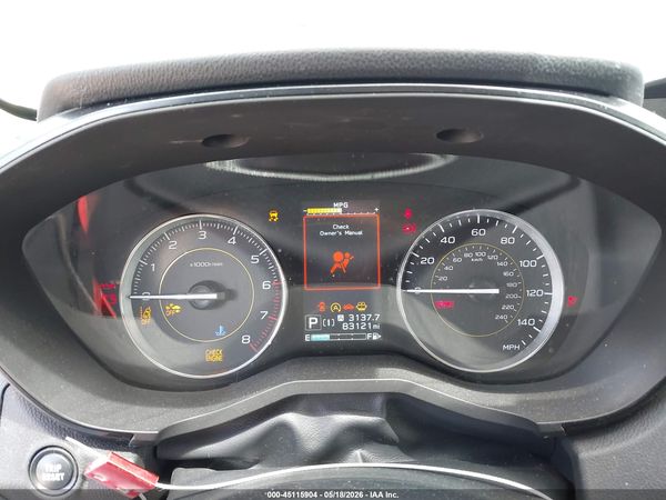 2022 SUBARU CROSSTREK SPORT — I7