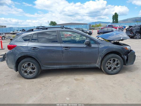 2022 SUBARU CROSSTREK SPORT — I116