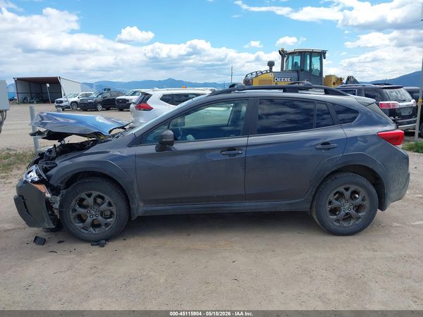 2022 SUBARU CROSSTREK SPORT — I117