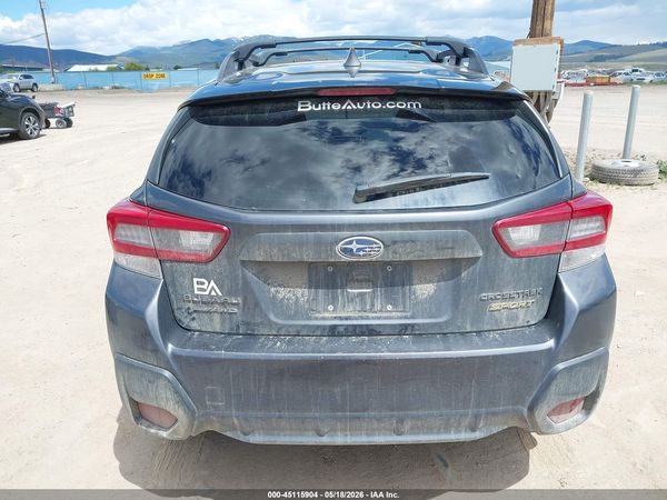 2022 SUBARU CROSSTREK SPORT — I119