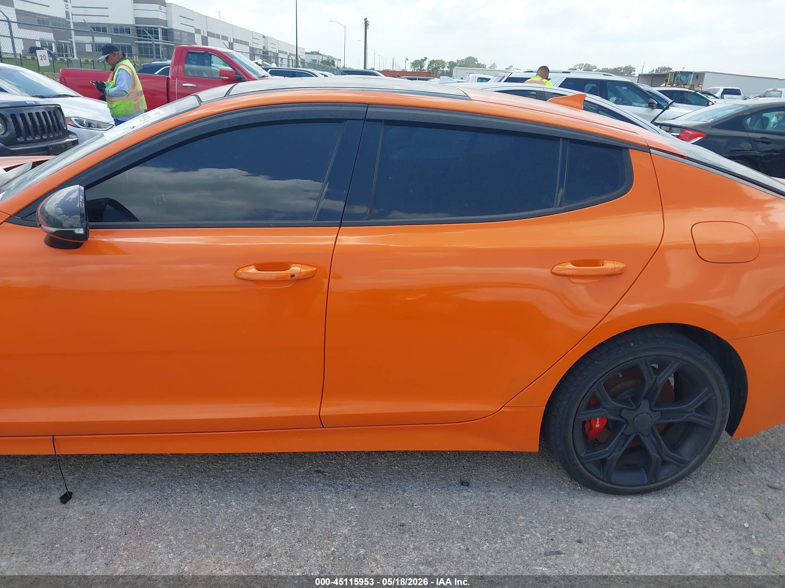 2019 KIA STINGER GTS