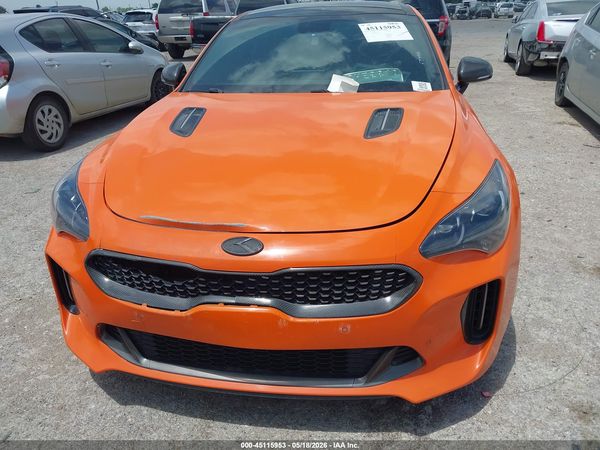 2019 KIA STINGER GTS