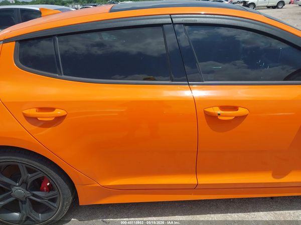 2019 KIA STINGER GTS