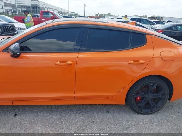 2019 KIA STINGER GTS