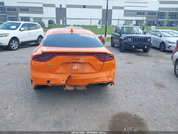 2019 KIA STINGER GTS