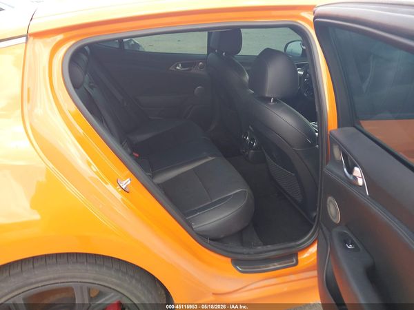 2019 KIA STINGER GTS
