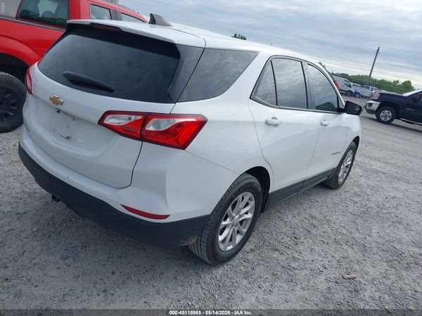2019 CHEVROLET EQUINOX LS — I4