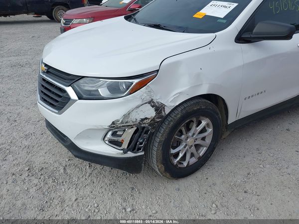2019 CHEVROLET EQUINOX LS — I6