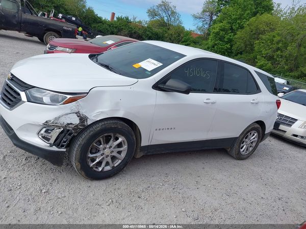 2019 CHEVROLET EQUINOX LS — I117
