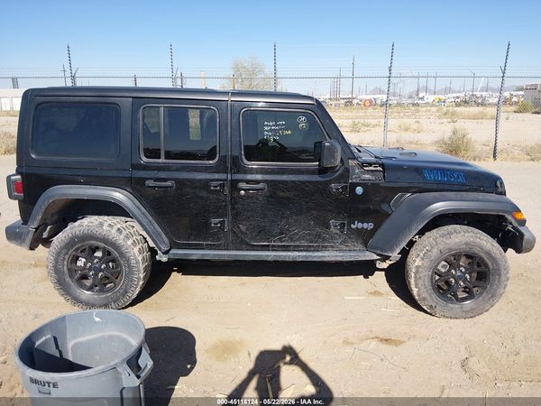 2024 JEEP WRANGLER 4XE WILLYS 4XE