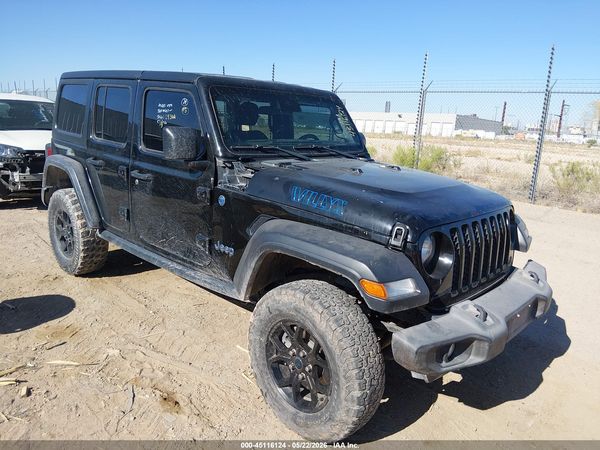 2024 JEEP WRANGLER 4XE WILLYS 4XE