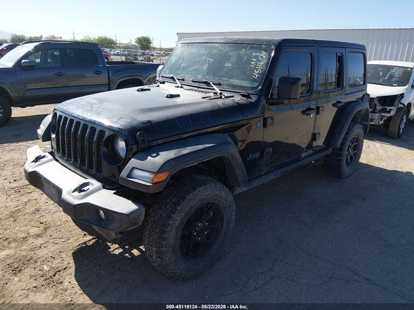 2024 JEEP WRANGLER 4XE WILLYS 4XE